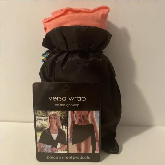Versa Wrap- Coral - Picture 1 of 2